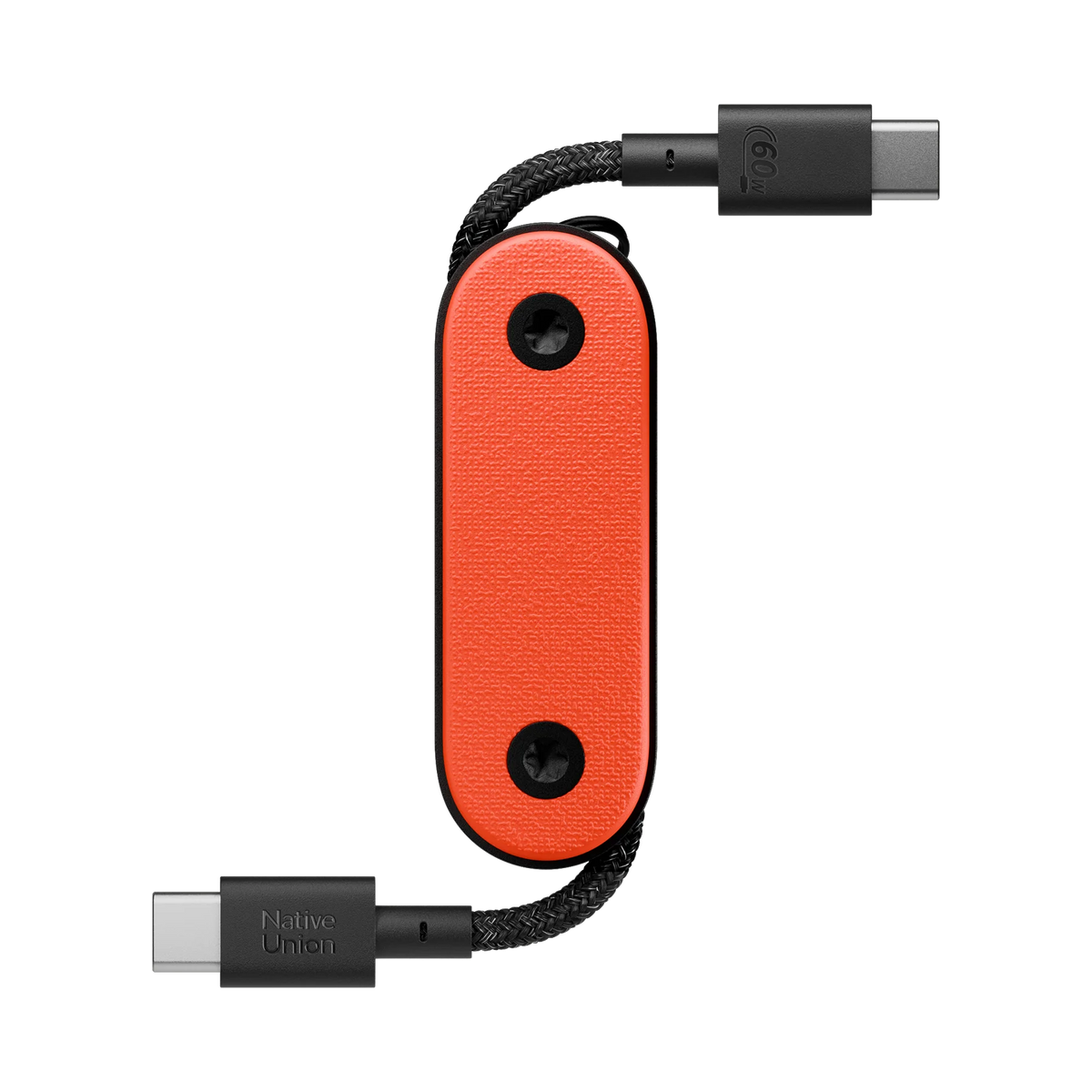 Cable de poche USB-C TO USB-C 60W