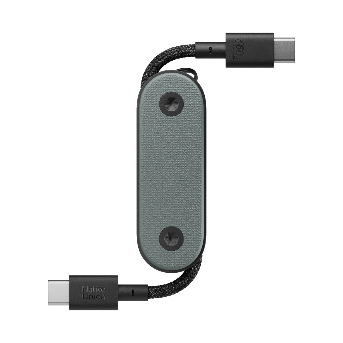 Cable de poche USB-C TO USB-C 60W