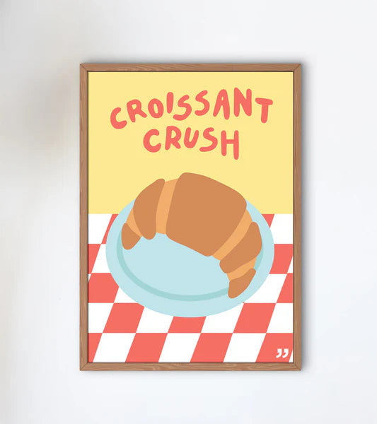 Croissant Crush-poster