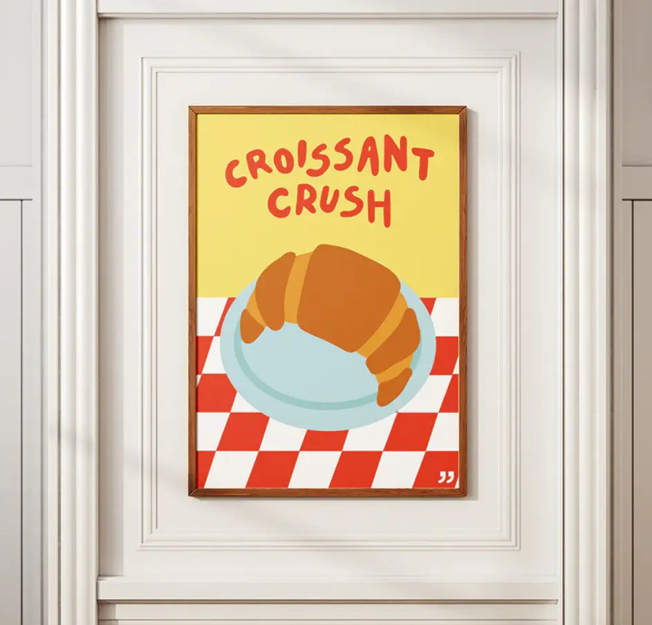 Croissant Crush-poster