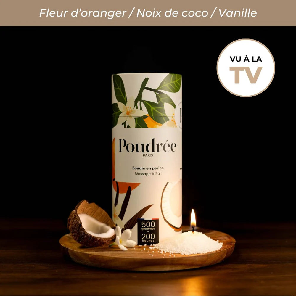 Poudrée Collection Permanente - Massage à Bali