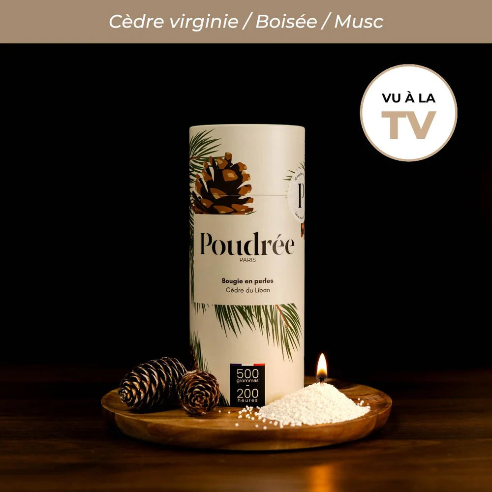 Poudrée Collection Permanente - Cèdre du Liban