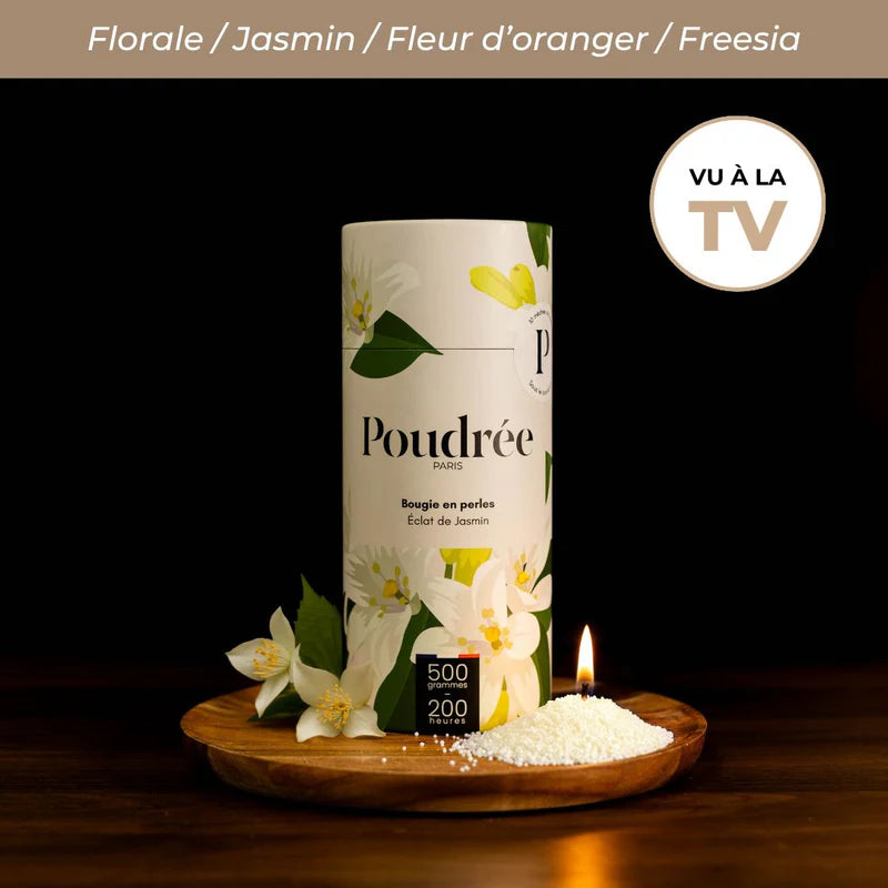 Poudrée Collection Permanente - Éclat de Jasmin