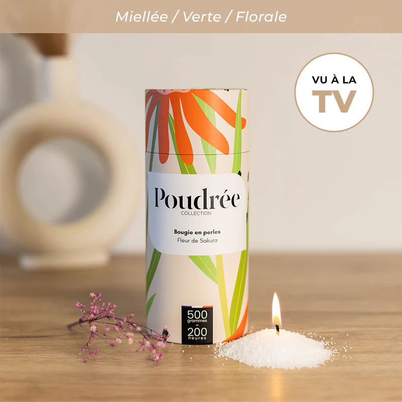Poudrée Collection Flora - Fleur de Sakura