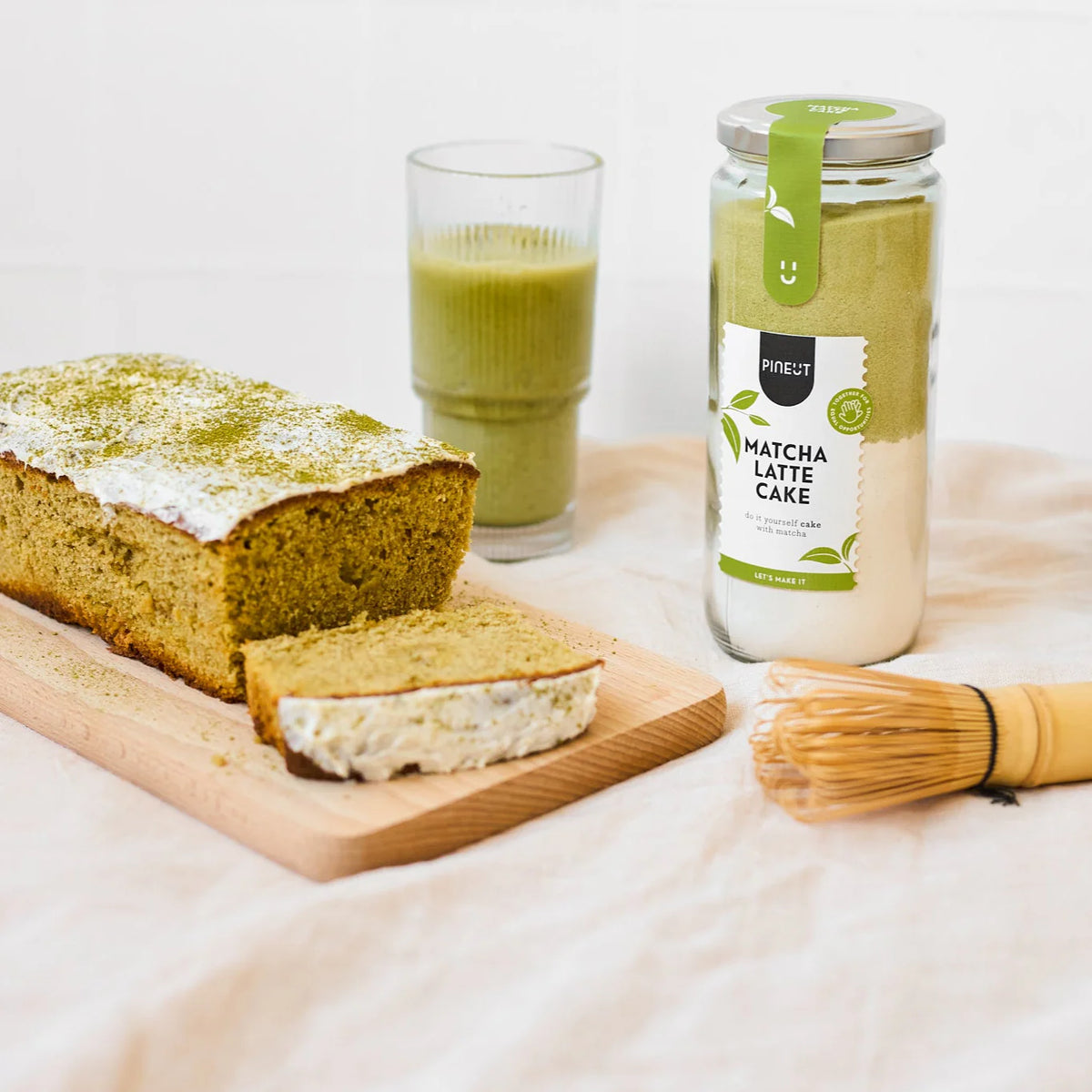 Préparation pour Cake - Cake au Matcha et Chocolat Blanc