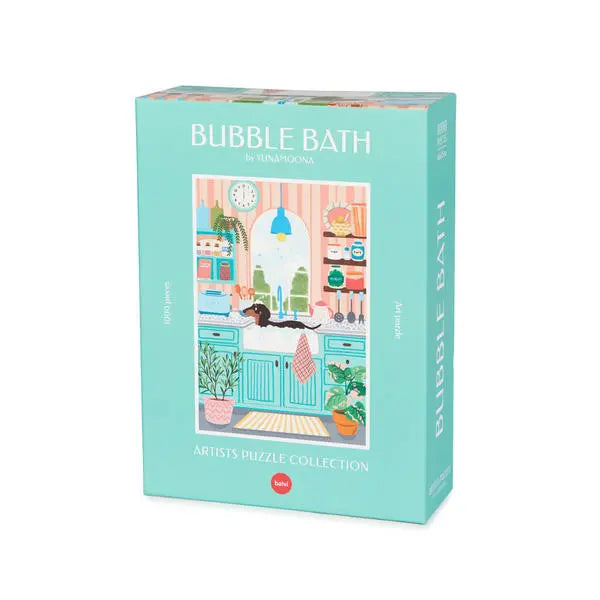 Puzzle Bubble Bath (1000 pieces)