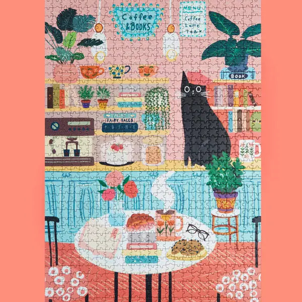 Puzzle Cat Café (1000 pieces)