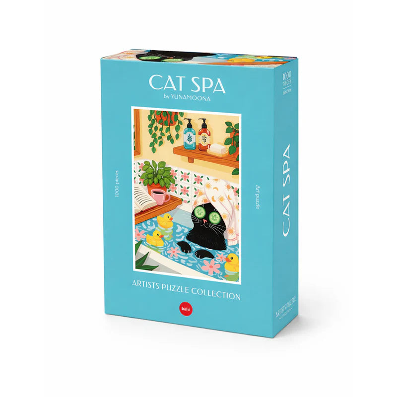 Cat Spa Puzzle - 1000 pieces