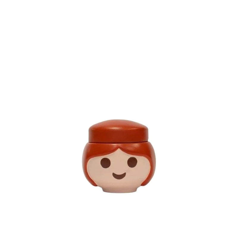 Pot Playmobil Woman - Rouge