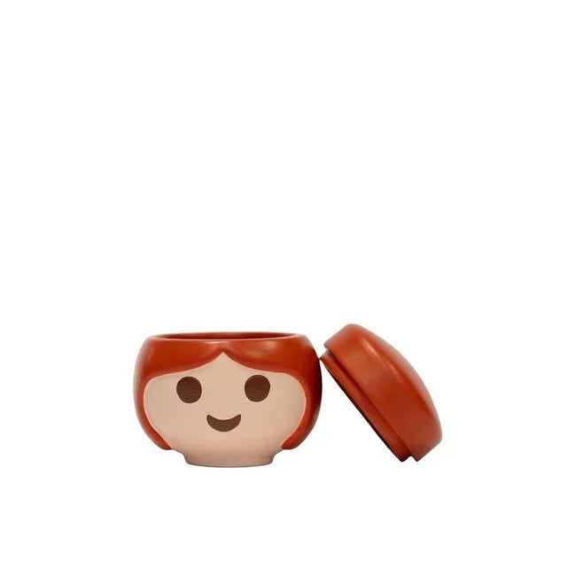 Pot Playmobil Woman - Rouge