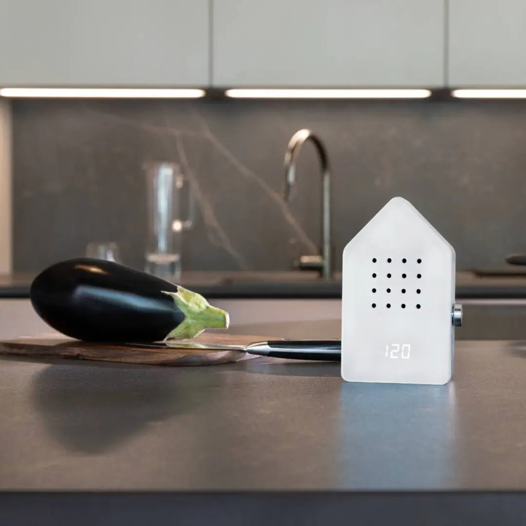 Minuterie Birdytimer Blanc