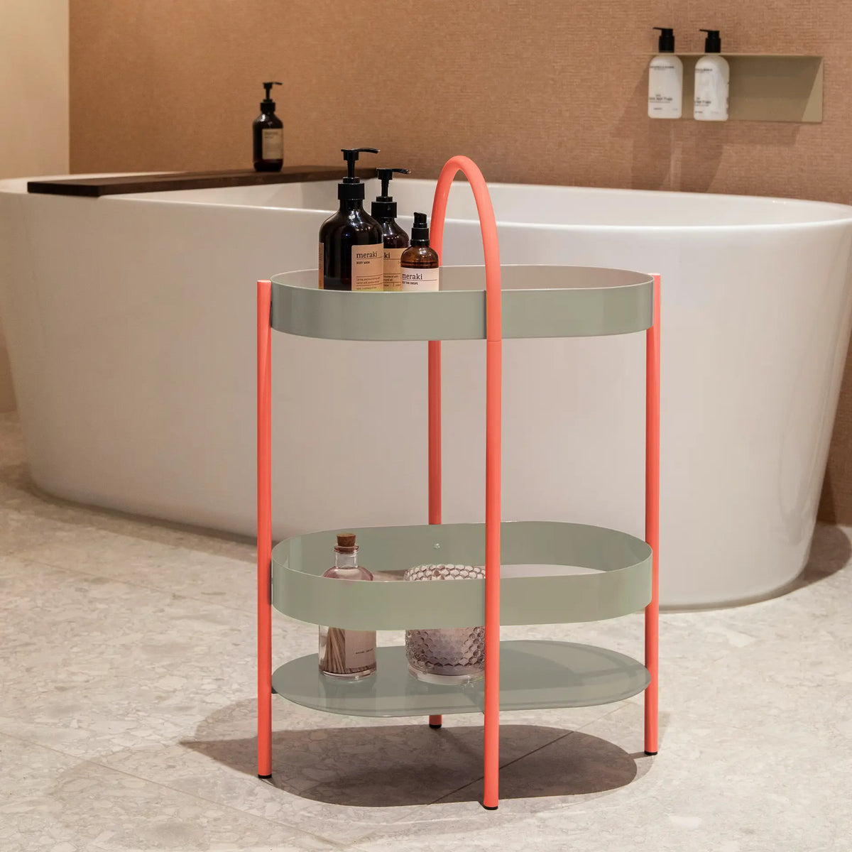 Console d'appoint Barbara - Corail