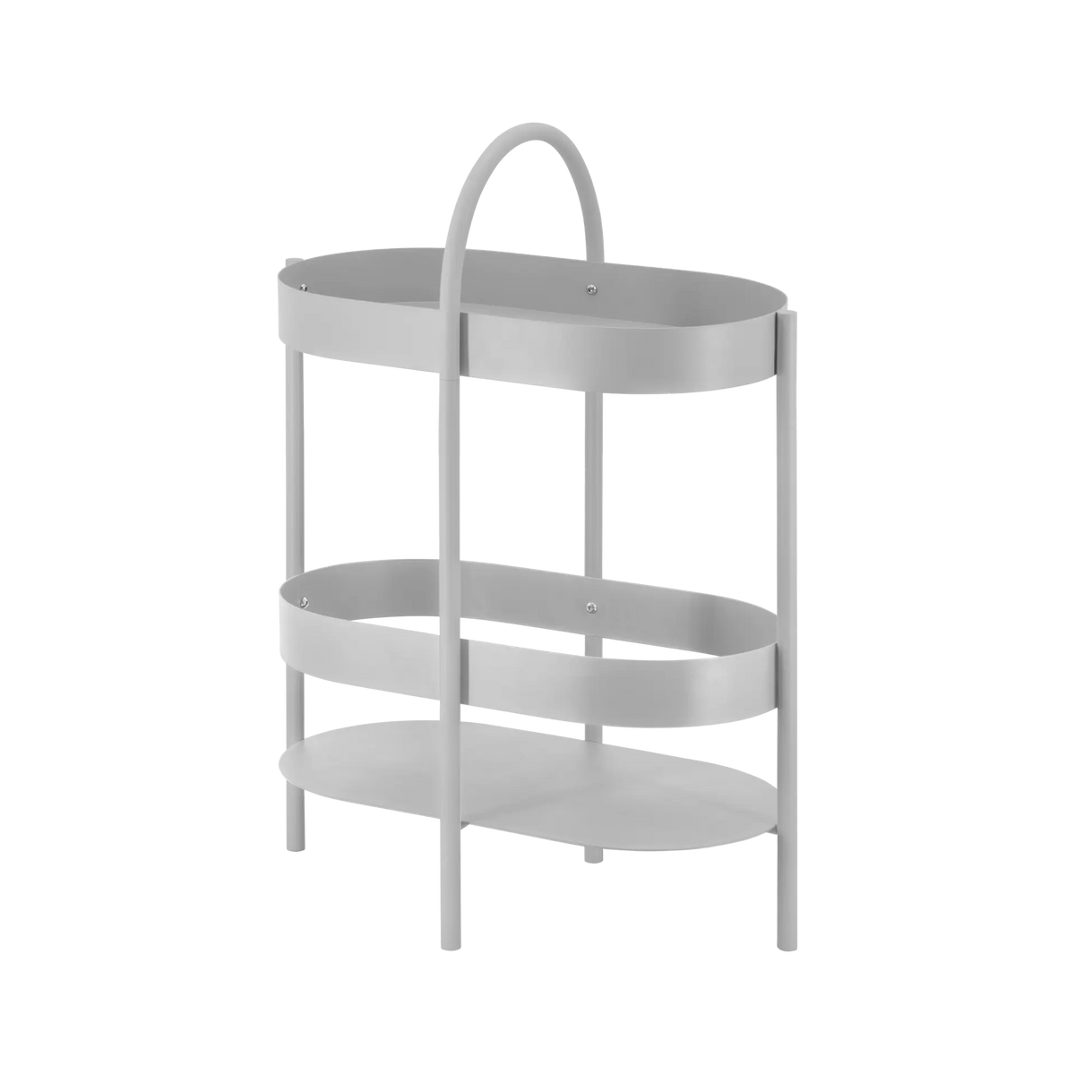 Console d'appoint Barbara - Gris Clair