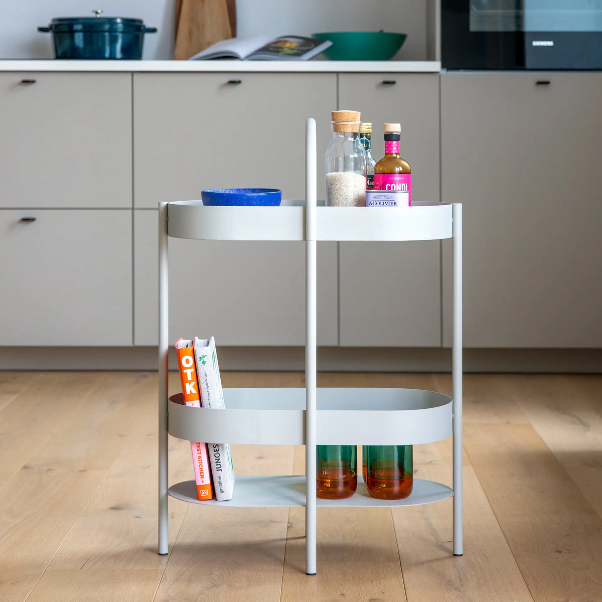 Console d'appoint Barbara - Gris Clair
