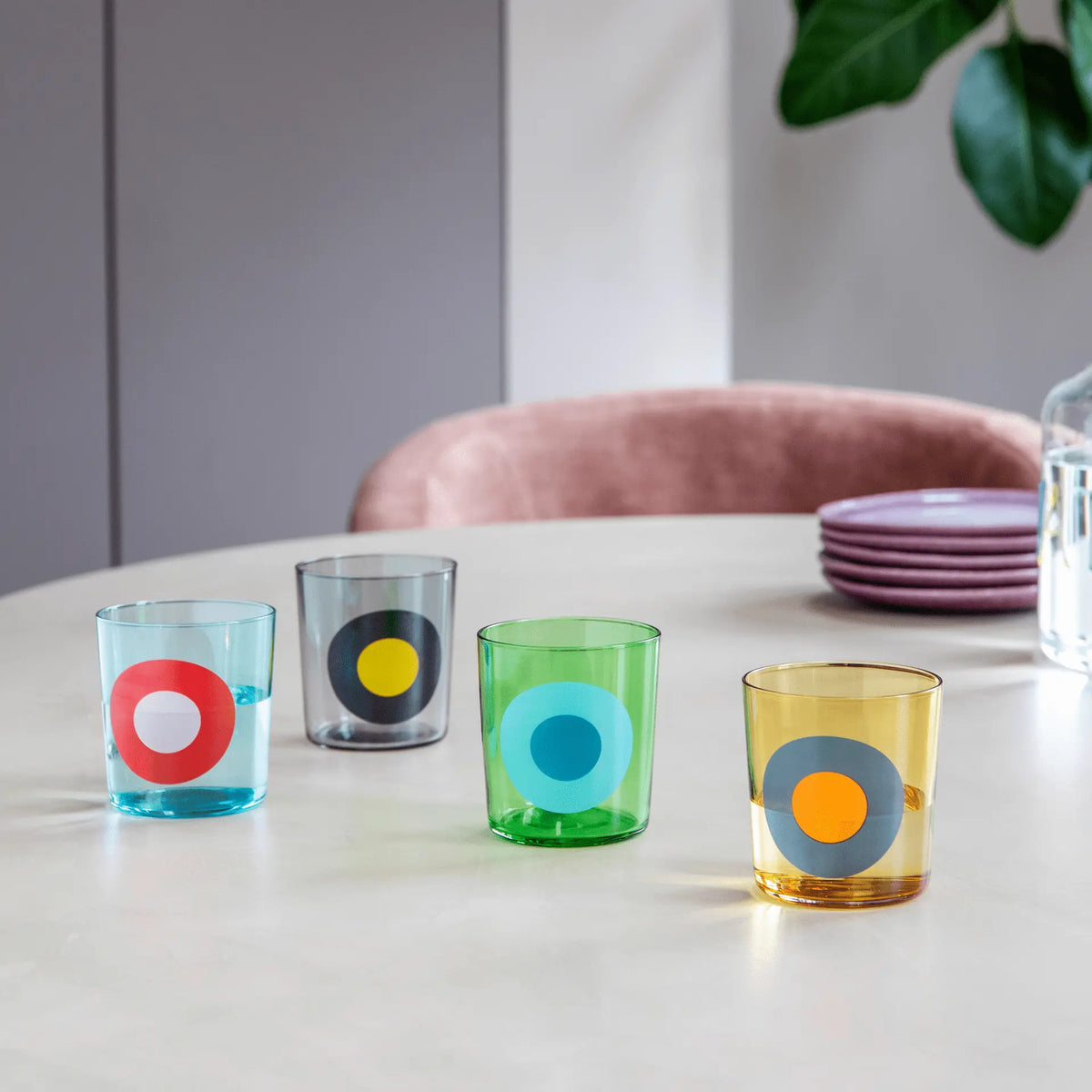 Verre à boires "Dots 1" (Set de 4)