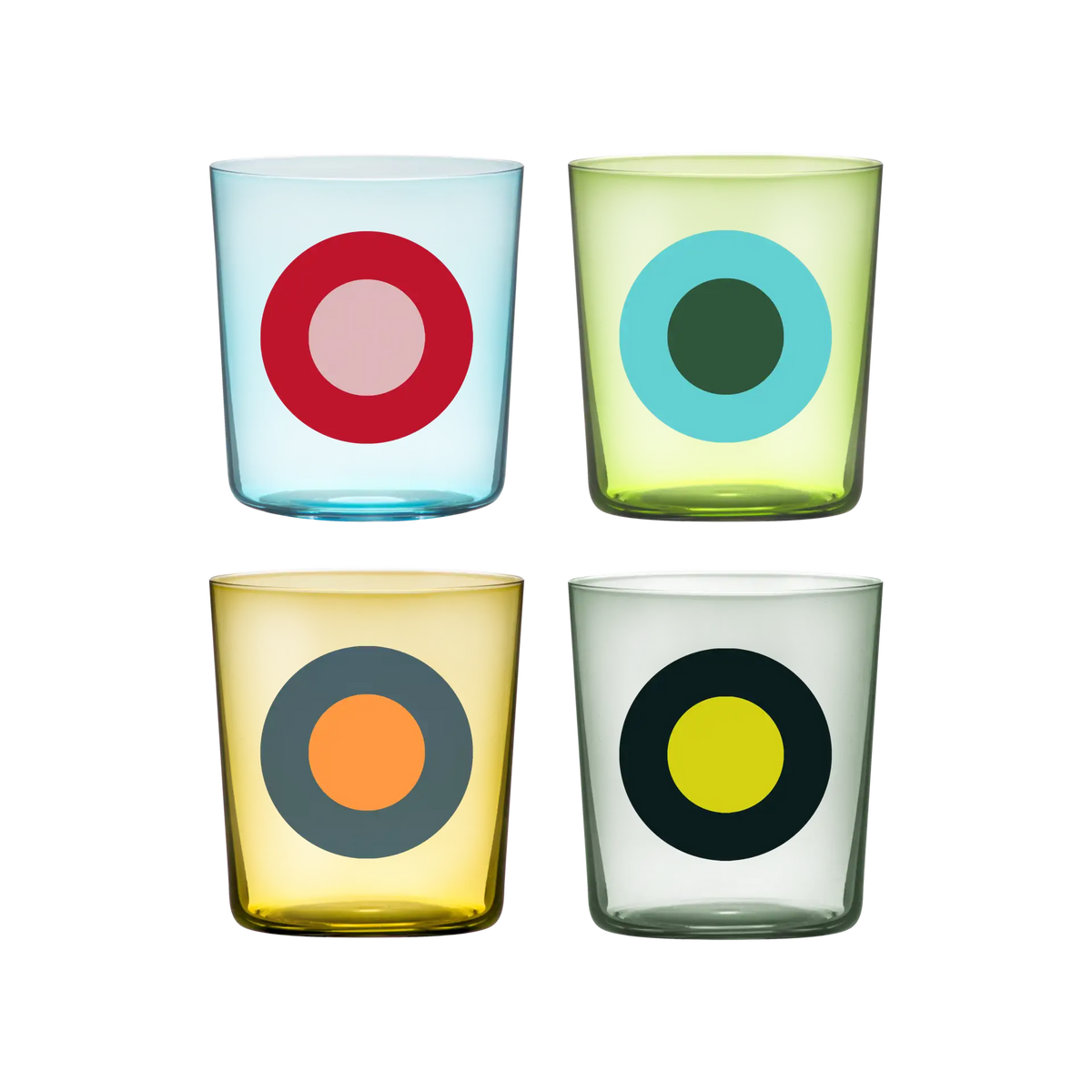 Verre à boires "Dots 1" (Set de 4)