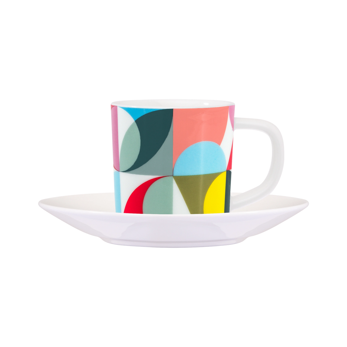 Espressokop met schotel - Solena