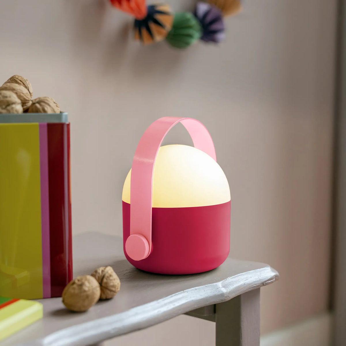 Ole Berry Lamp