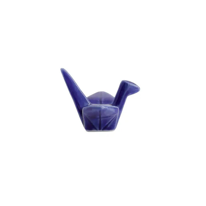 Eetstokjeshouder - Blauwe Kraanvogel