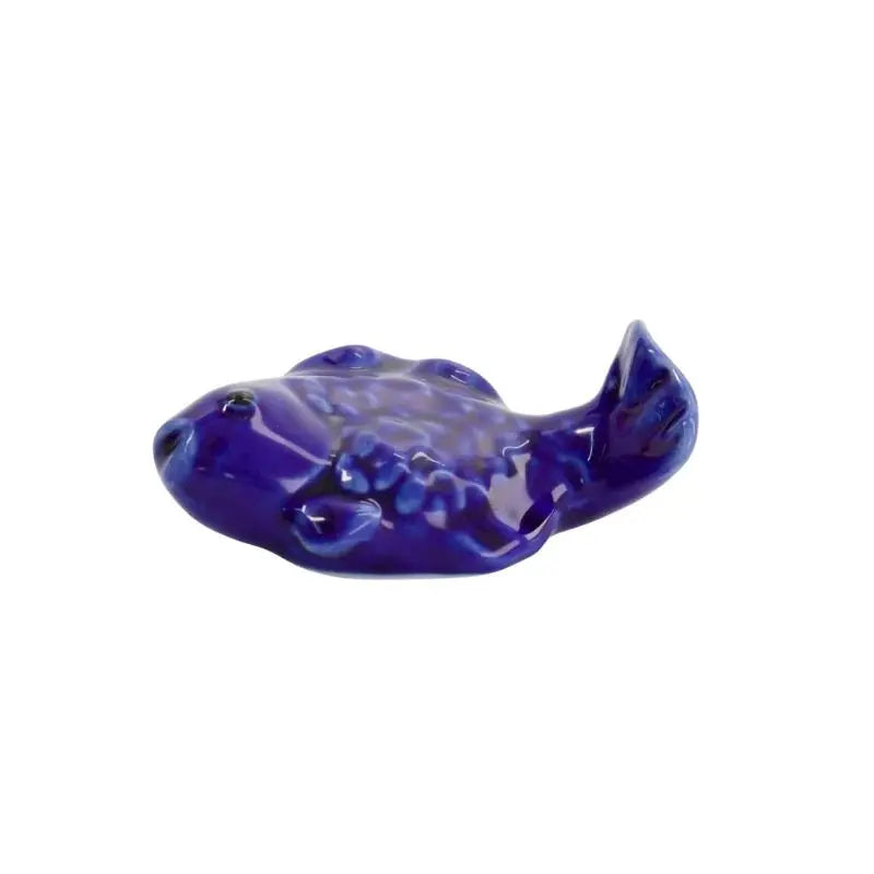 Eetstokjeshouder - Vis - Blauw