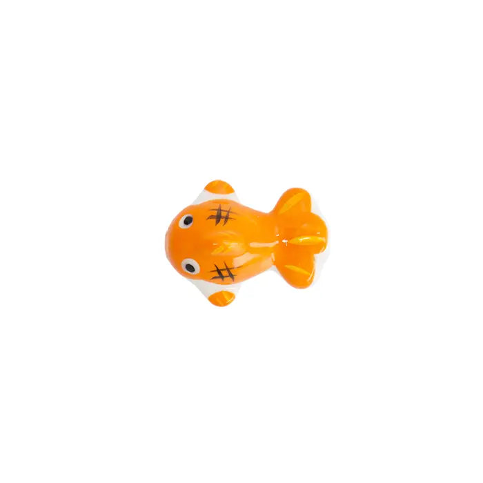 Eetstokjeshouder - Goudvis - Oranje