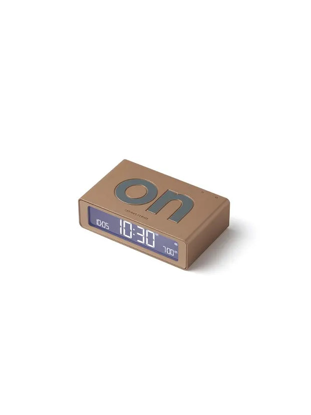 Réveil Lexon Flip Mini USBC - Doré