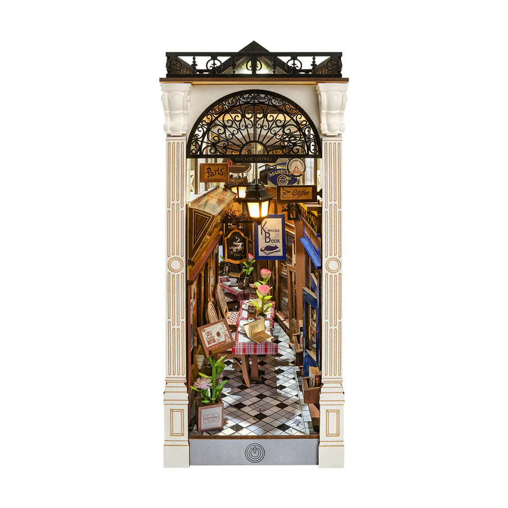 Puzzle 3D Book Nook - Arcade Dating - âge 14+
