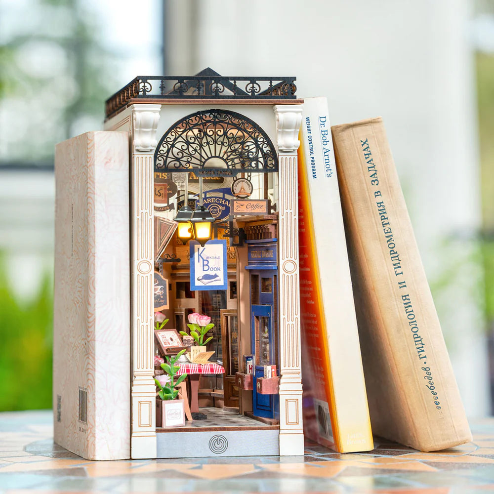 Puzzle 3D Book Nook - Arcade Dating - âge 14+