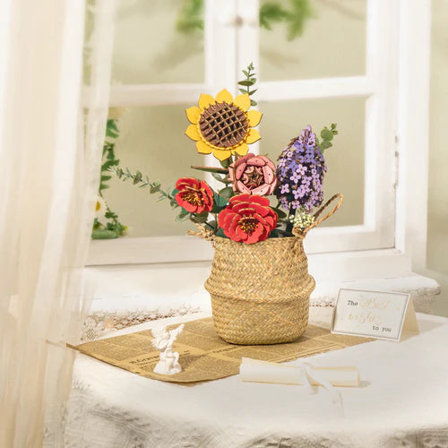 Puzzle 3D Fleurs - Bouquet