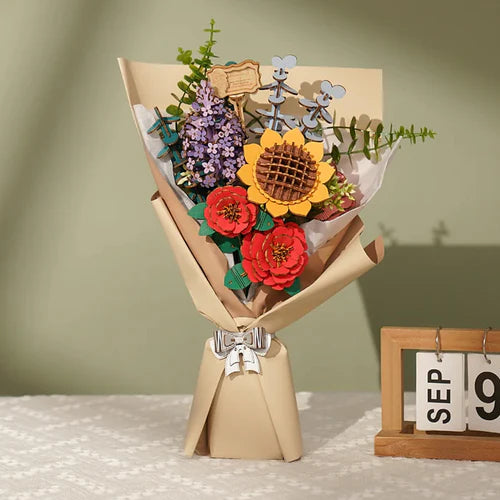 Puzzle 3D Fleurs - Bouquet