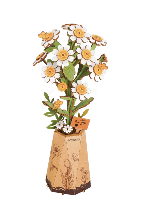Puzzle 3D Fleurs - Camomille - âge 8+