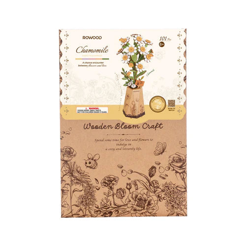Puzzle 3D Fleurs - Camomille - âge 8+