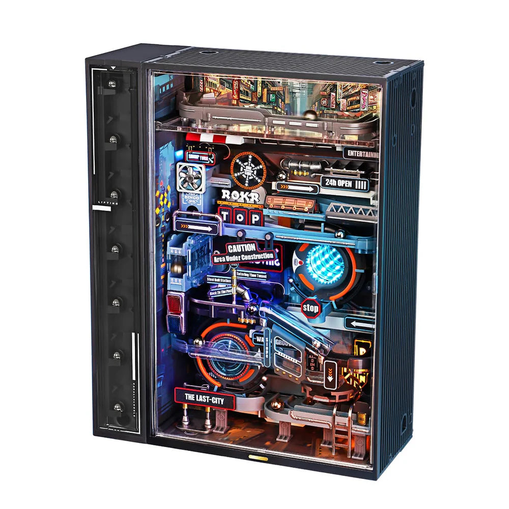 Puzzle 3D - Rokr The Last City