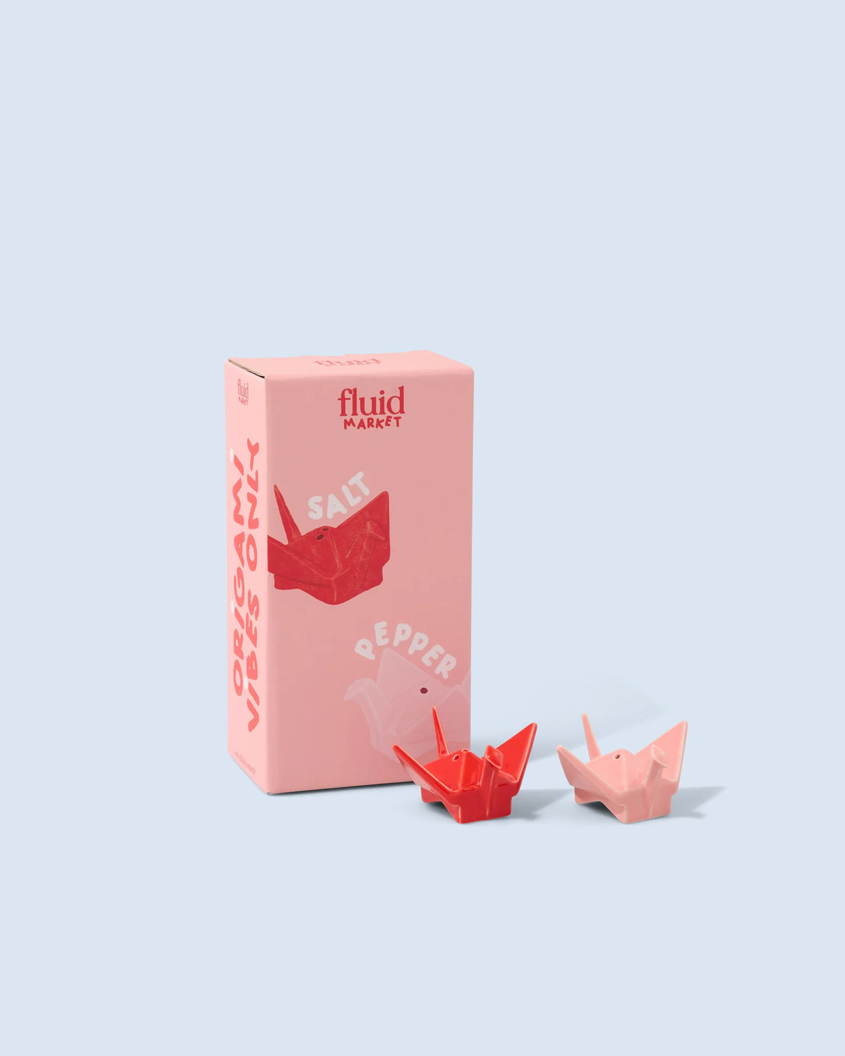 Salière et Poivrière Origami