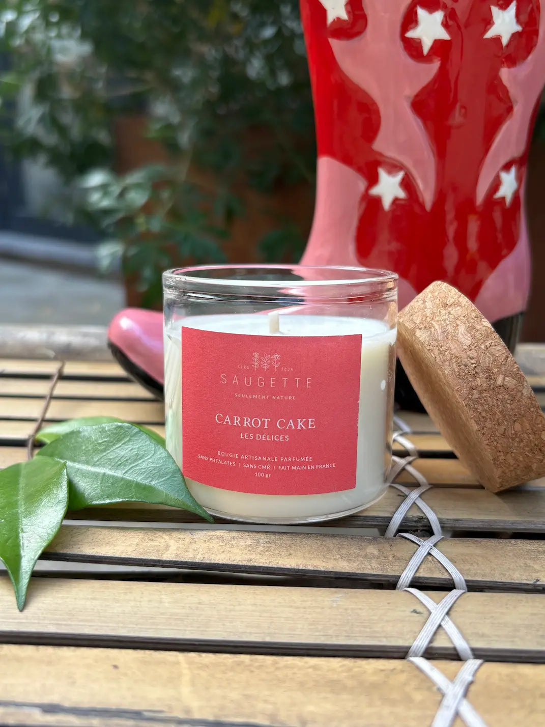 Bougie Parfumée - Délice - Carrot cake