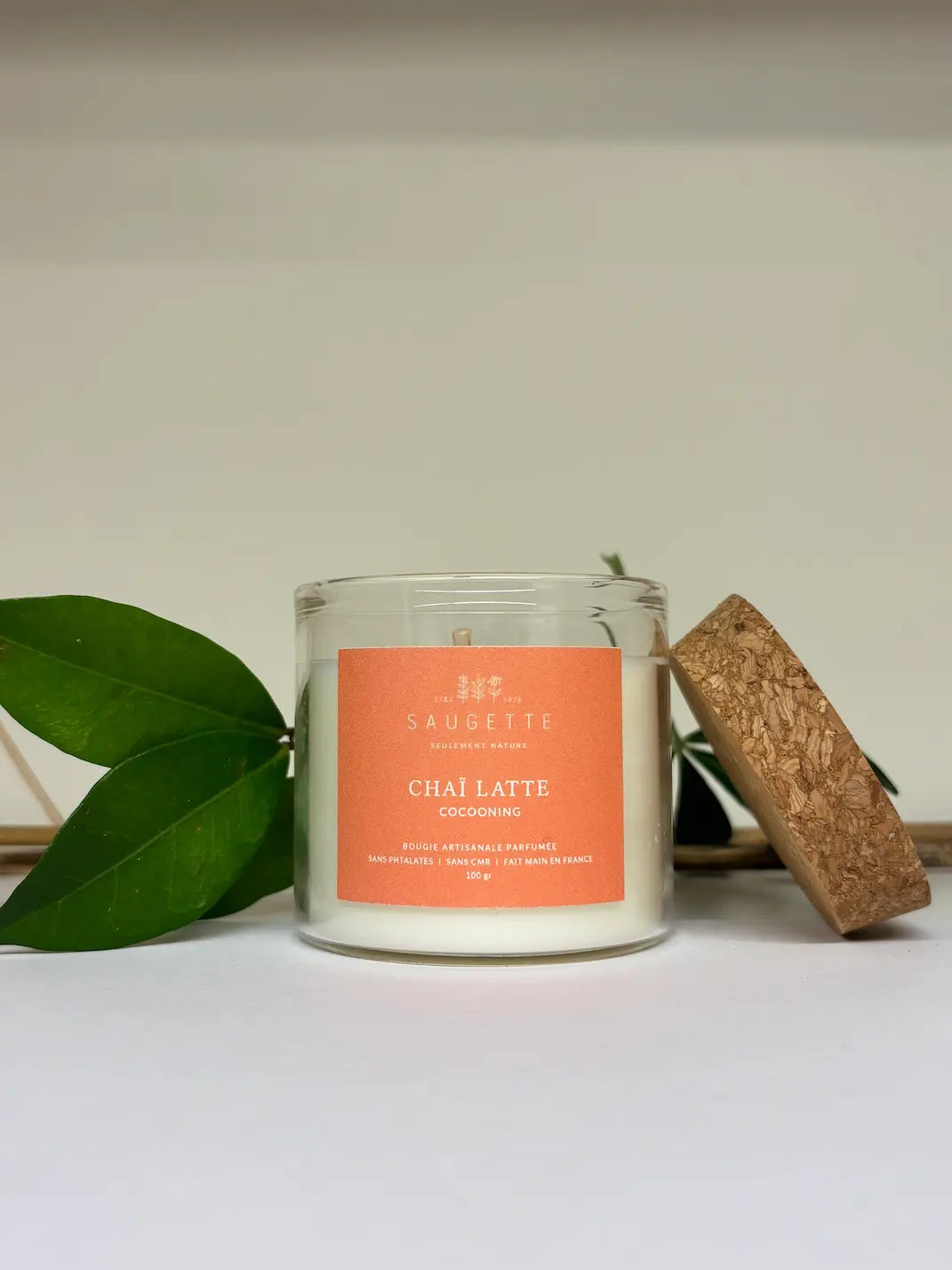 Bougie Parfumée - Cocooning - Chai Latte