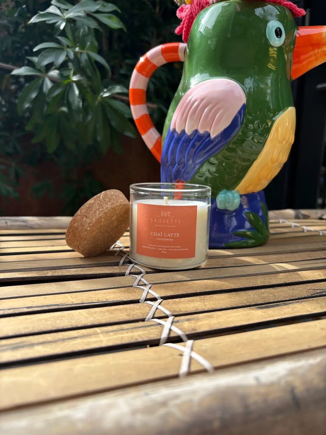Bougie Parfumée - Cocooning - Chai Latte