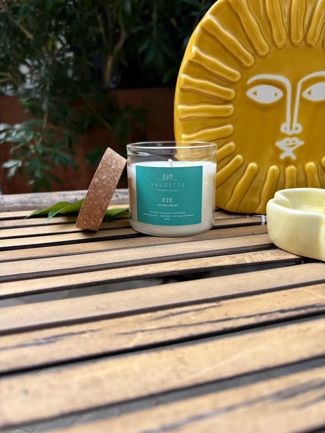 Bougie Parfumée - Vacances - Été
