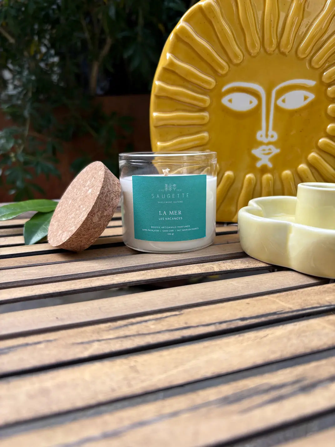 Bougie Parfumée - Vacances - La Mer