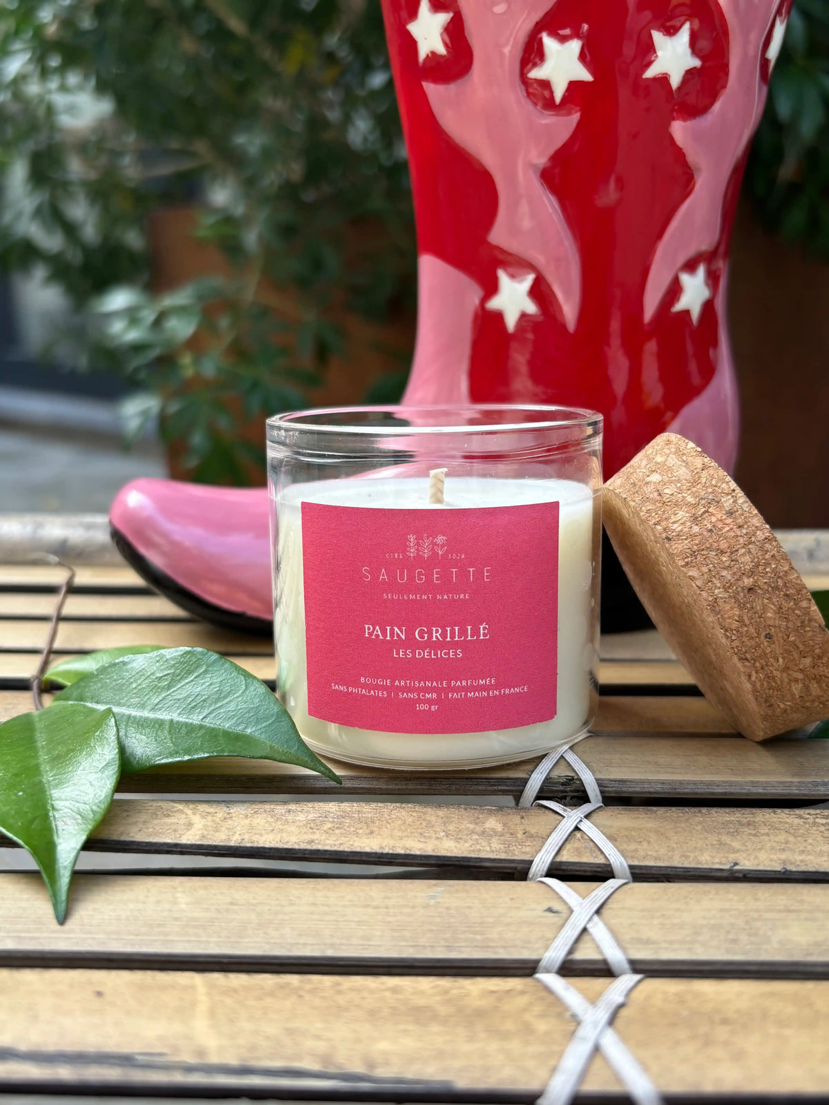 Bougie Parfumée - Délice - Pain Grillé