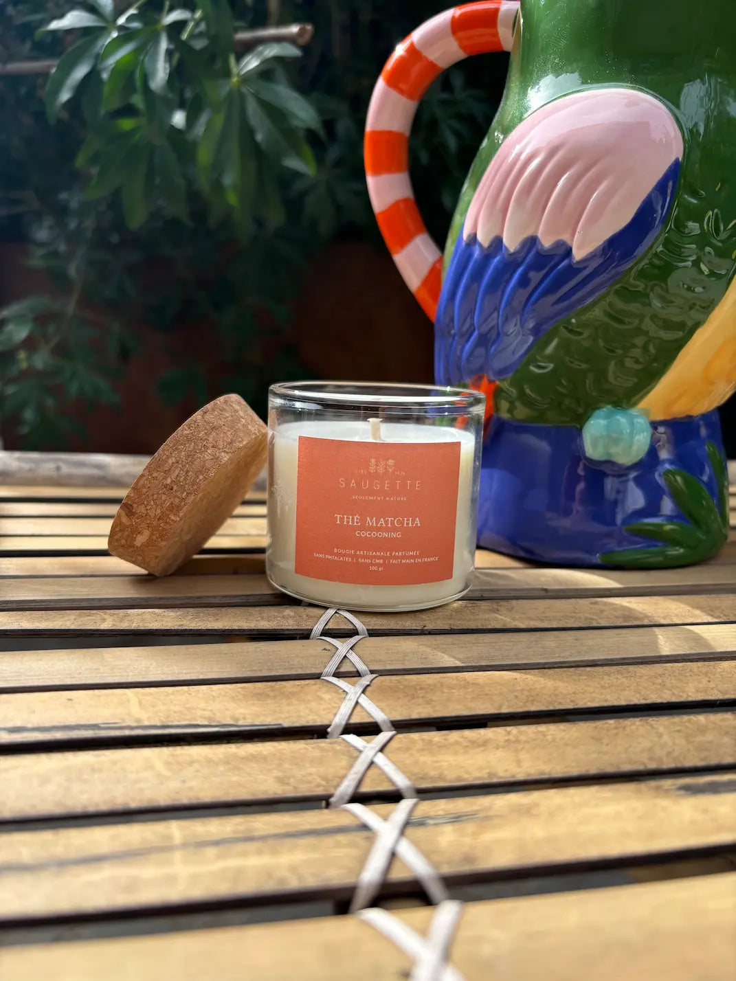 Geurkaars - Cocooning - Matcha Thee