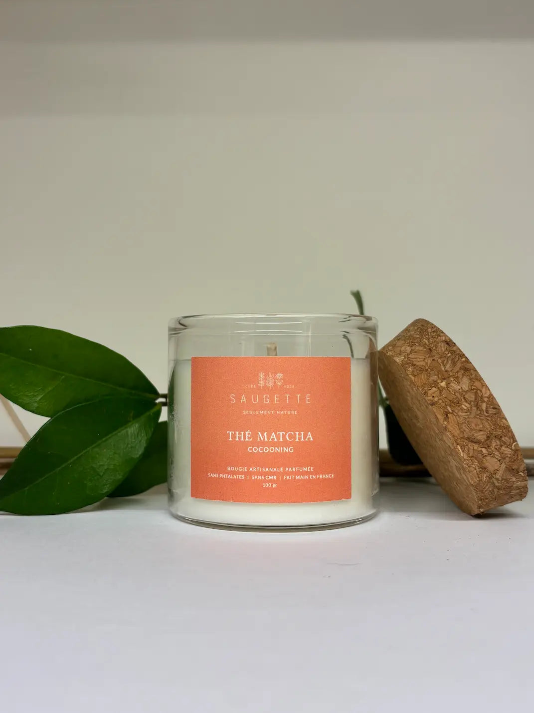 Geurkaars - Cocooning - Matcha Thee
