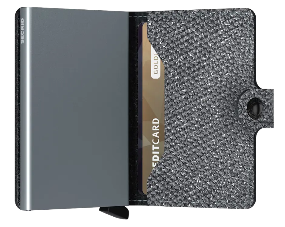 Portefeuille Miniwallet - Argent étincellant