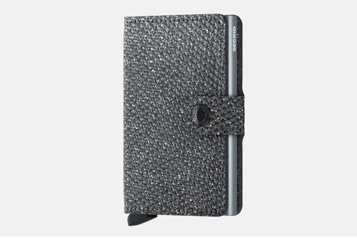 Portefeuille Miniwallet - Argent étincellant