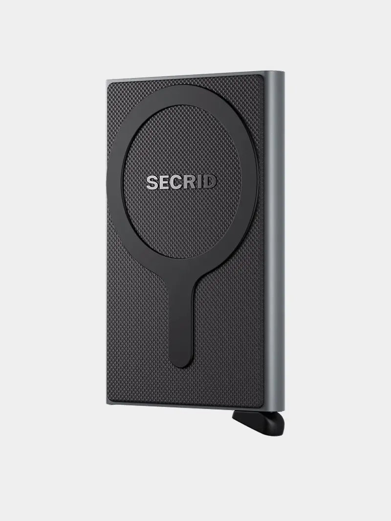 Porte-cartes Cardprotector Magsafe Titanium Grey