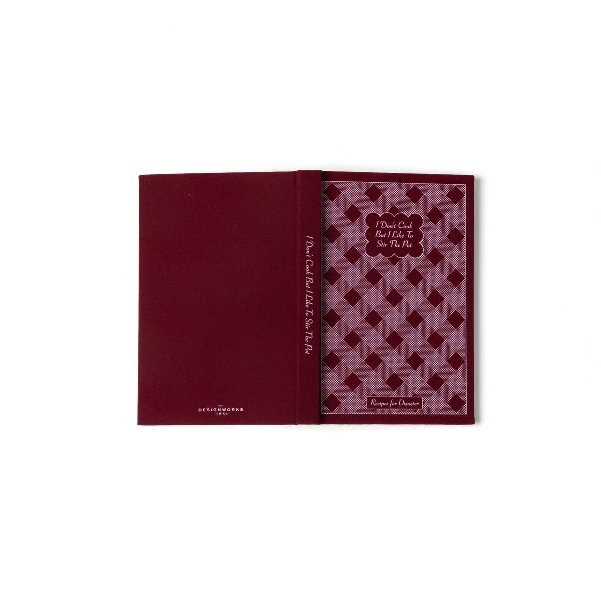 Carnet de Notes à feuilles détachables "I Don't Cook But I Like to Stir the Pot"