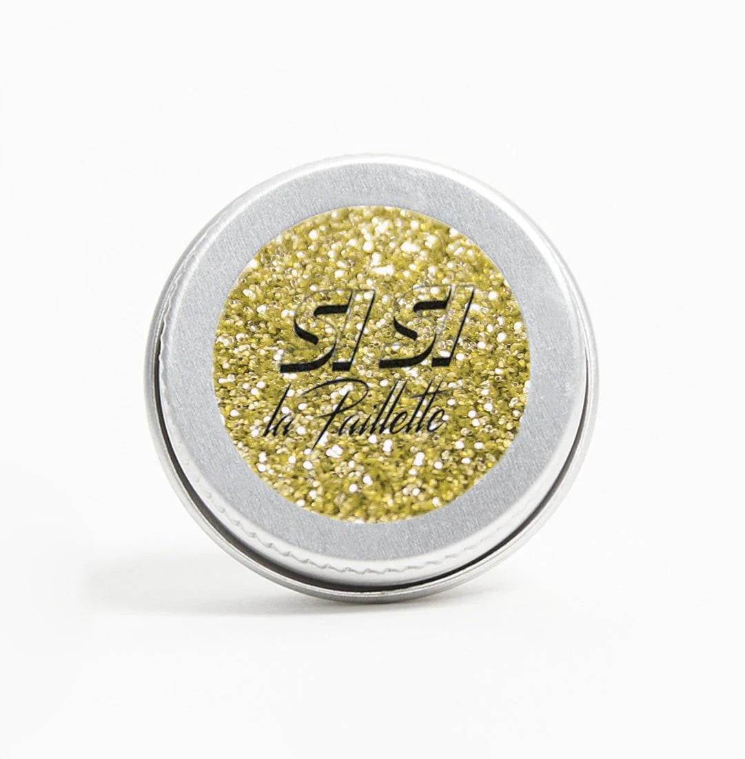 V2 Golden Glitter