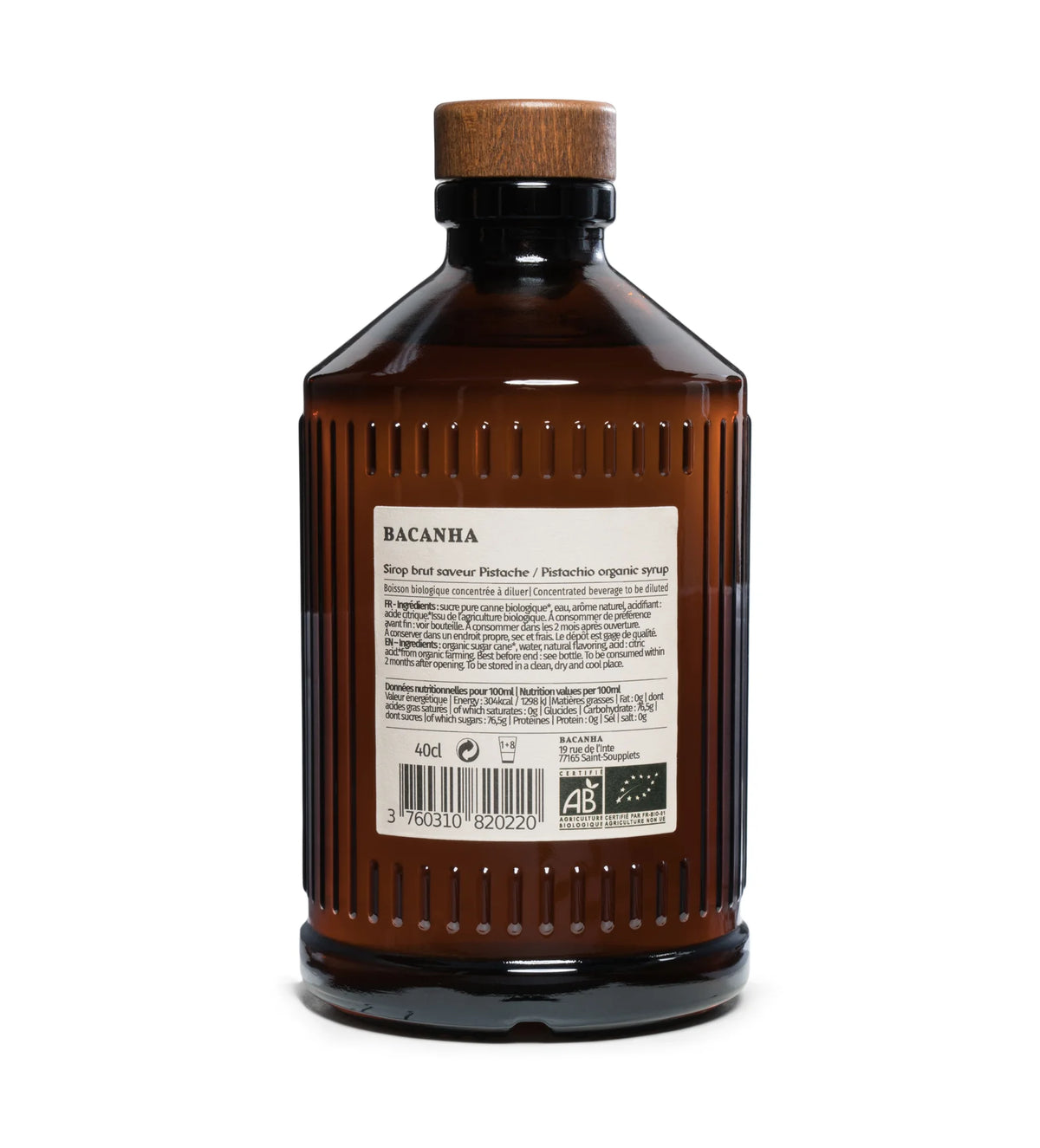 Sirop Brut - Pistache