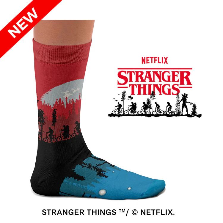 Chaussettes - Stranger Things - Upside down