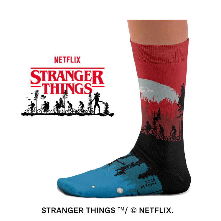 Chaussettes - Stranger Things - Upside down